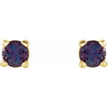 Load image into Gallery viewer, Round Lightweight Wire Basket Earrings
