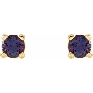 Round Lightweight Wire Basket Earrings