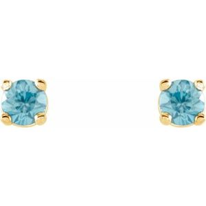 Round Lightweight Wire Basket Earrings
