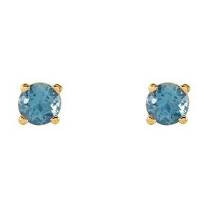 Round Lightweight Wire Basket Earrings