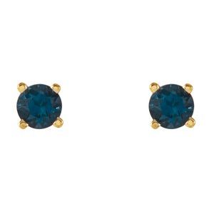Round Lightweight Wire Basket Earrings