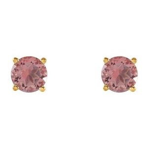 Round Lightweight Wire Basket Earrings