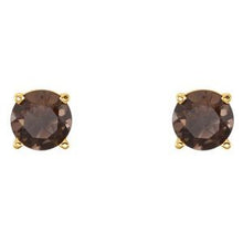 Load image into Gallery viewer, Round Lightweight Wire Basket Earrings
