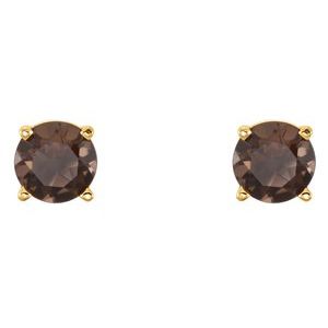 Round Lightweight Wire Basket Earrings