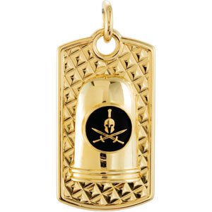 Guardian Dog Tag Pendant
