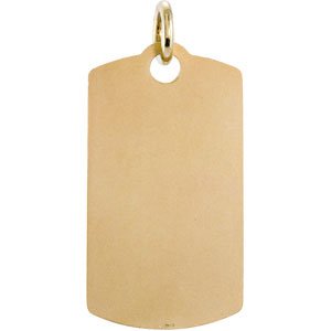 Guardian Dog Tag Pendant