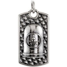 Load image into Gallery viewer, Guardian Dog Tag Pendant
