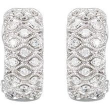 Load image into Gallery viewer, Diamond Earrings
