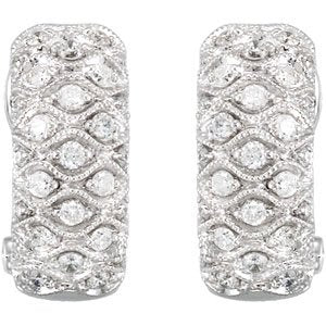 Diamond Earrings