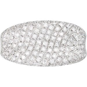 Pav√© Ring