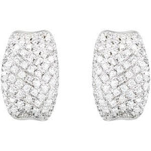 Load image into Gallery viewer, Pav√© Hinged Earrings

