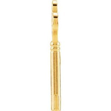 Charger l&#39;image dans la galerie, 14K Yellow Key Charm
