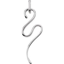 Load image into Gallery viewer, Sterling Silver Fashion Pendant
