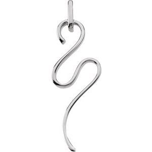 Sterling Silver Fashion Pendant