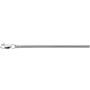 2 mm Sterling Silver Round Snake Chain