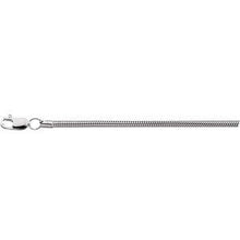 Load image into Gallery viewer, 2 mm Sterling Silver Round Snake Chain
