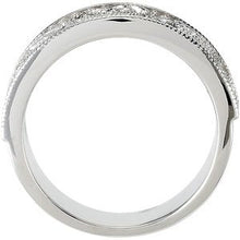 Load image into Gallery viewer, 14K White 3/8 CTW Diamond Anniversary Band
