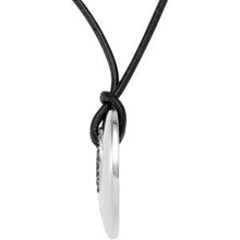 Load image into Gallery viewer, Black Spinel Necklace
