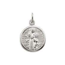 Load image into Gallery viewer, St. Francis of Assisi Medal

