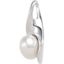 Load image into Gallery viewer, Freeform Pearl Pendant 
