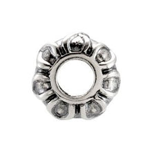 Charger l&#39;image dans la galerie, Sterling Silver 11.25x6.5 mm Decorative Bead
