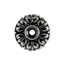 Charger l&#39;image dans la galerie, Sterling Silver Kera¬Æ Floral-Inspired Bead
