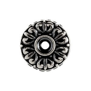 Sterling Silver Kera¬Æ Floral-Inspired Bead