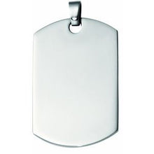 Load image into Gallery viewer, Stainless Steel 48x30 mm Dog Tag
