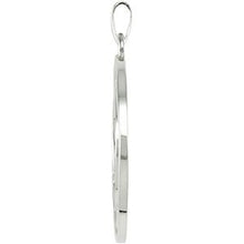 Load image into Gallery viewer, Sun Shaped Peace Sign Pendant
