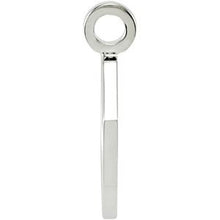 Load image into Gallery viewer, Octagon Shaped Peace Sign Pendant
