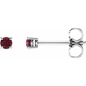 Round Lightweight Wire Basket Earrings