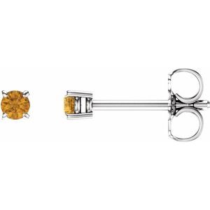 Round Lightweight Wire Basket Earrings