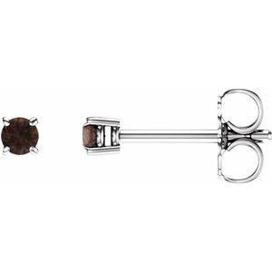 Round Lightweight Wire Basket Earrings