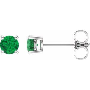 Round Lightweight Wire Basket Earrings