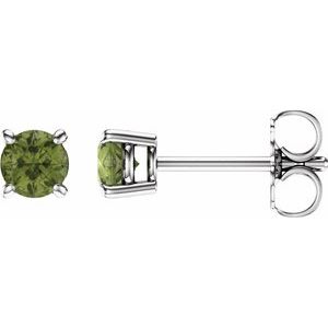 Round Lightweight Wire Basket Earrings