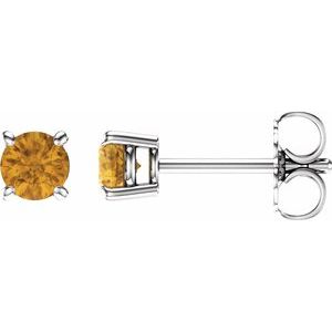 Round Lightweight Wire Basket Earrings