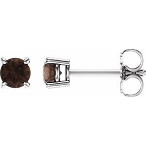 Round Lightweight Wire Basket Earrings