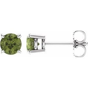 Round Lightweight Wire Basket Earrings