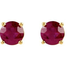 Load image into Gallery viewer, Round Lightweight Wire Basket Earrings
