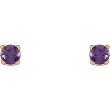 Load image into Gallery viewer, Round Lightweight Wire Basket Earrings
