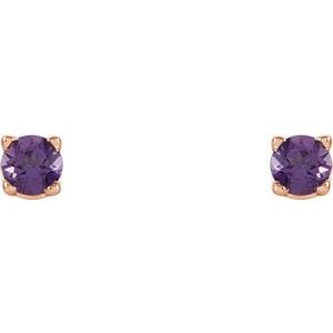 Round Lightweight Wire Basket Earrings