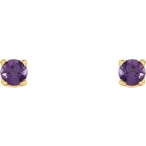 Round Lightweight Wire Basket Earrings
