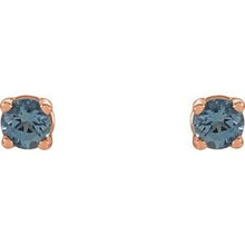 Load image into Gallery viewer, Round Lightweight Wire Basket Earrings
