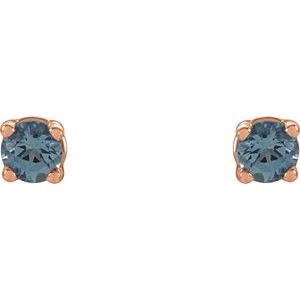 Round Lightweight Wire Basket Earrings