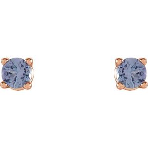 Round Lightweight Wire Basket Earrings
