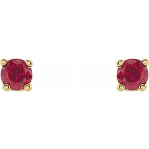 Round Lightweight Wire Basket Earrings