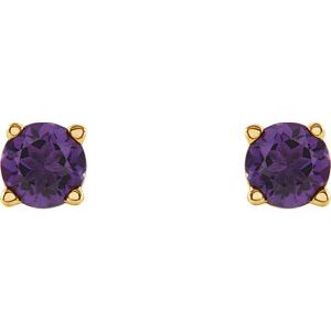 Round Lightweight Wire Basket Earrings