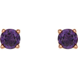 Round Lightweight Wire Basket Earrings