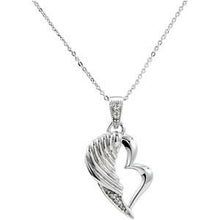 Charger l&#39;image dans la galerie, Sterling Silver The Broken Wing 18&quot; Necklace
