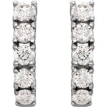 Load image into Gallery viewer, J-Hoop Earrings
